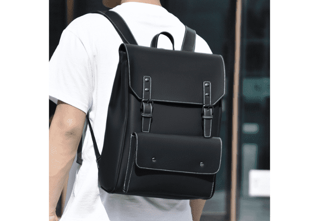 Leather Backpack