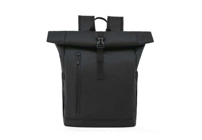 Remoid-Black-Roll-Top-Laptop-Backpack