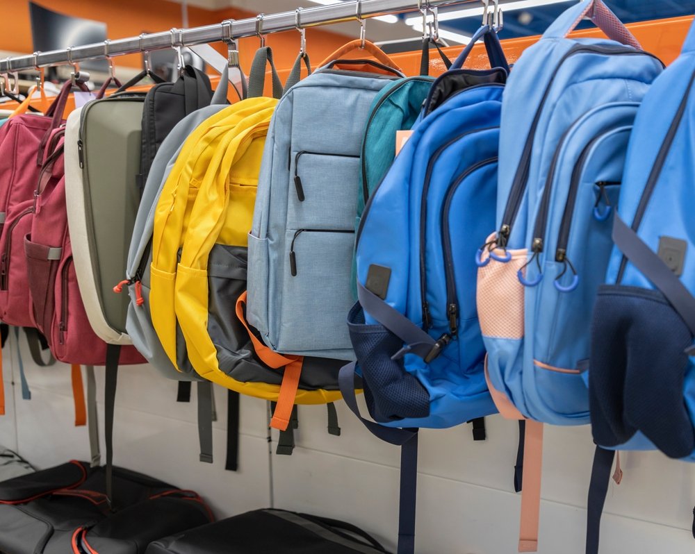 custom backpack