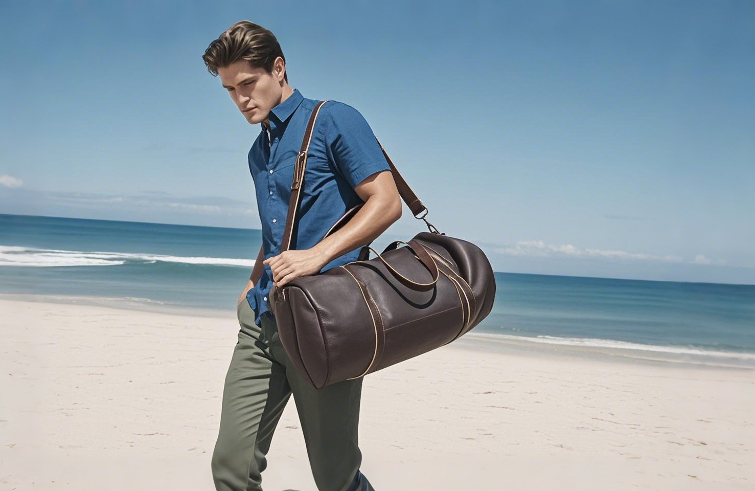 Large volume Duffel Bag
