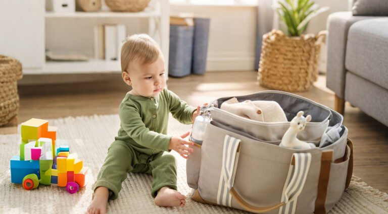 diaper bag