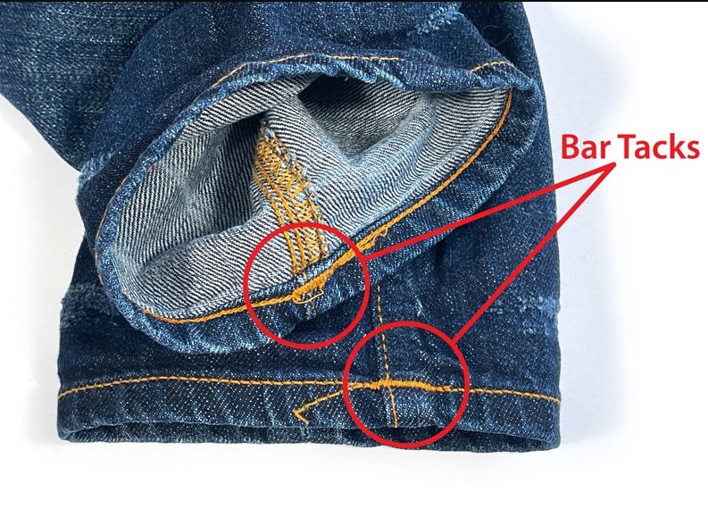 bar tacks