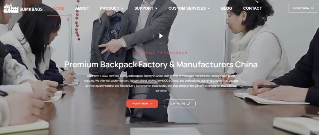 The Best Backpack Manufacturer for You
