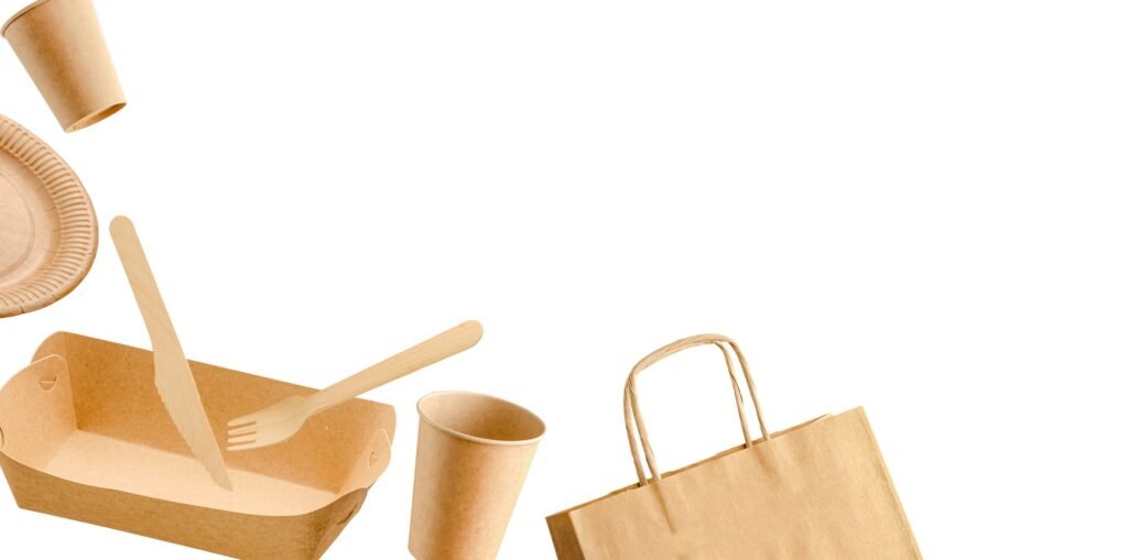 Daily necessities made from environmentally friendly materials