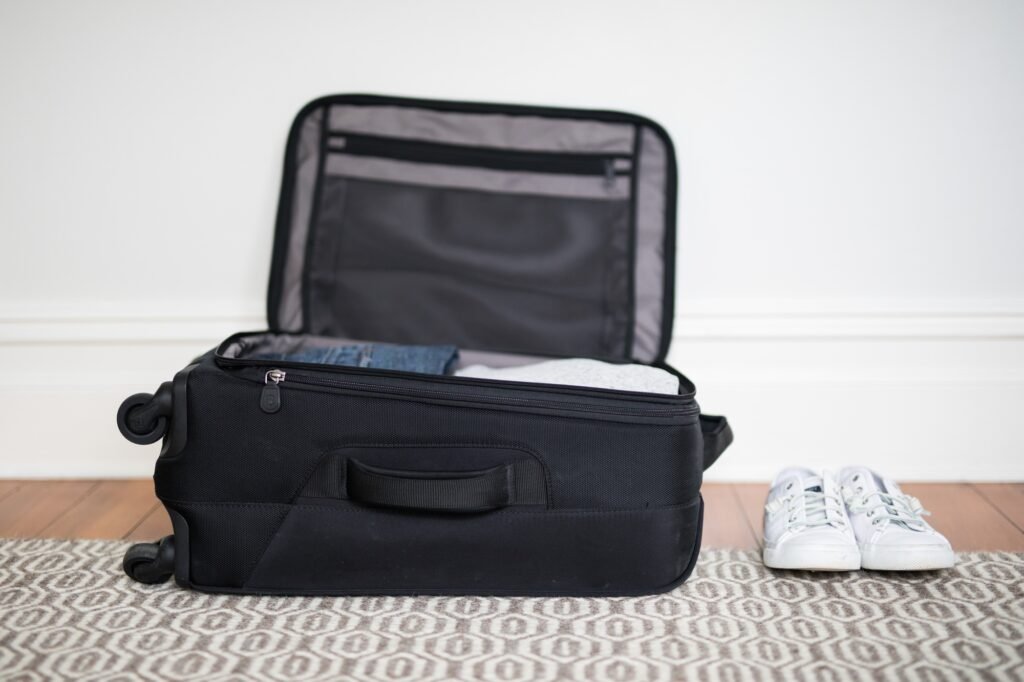 Travel time with Weekender Bag