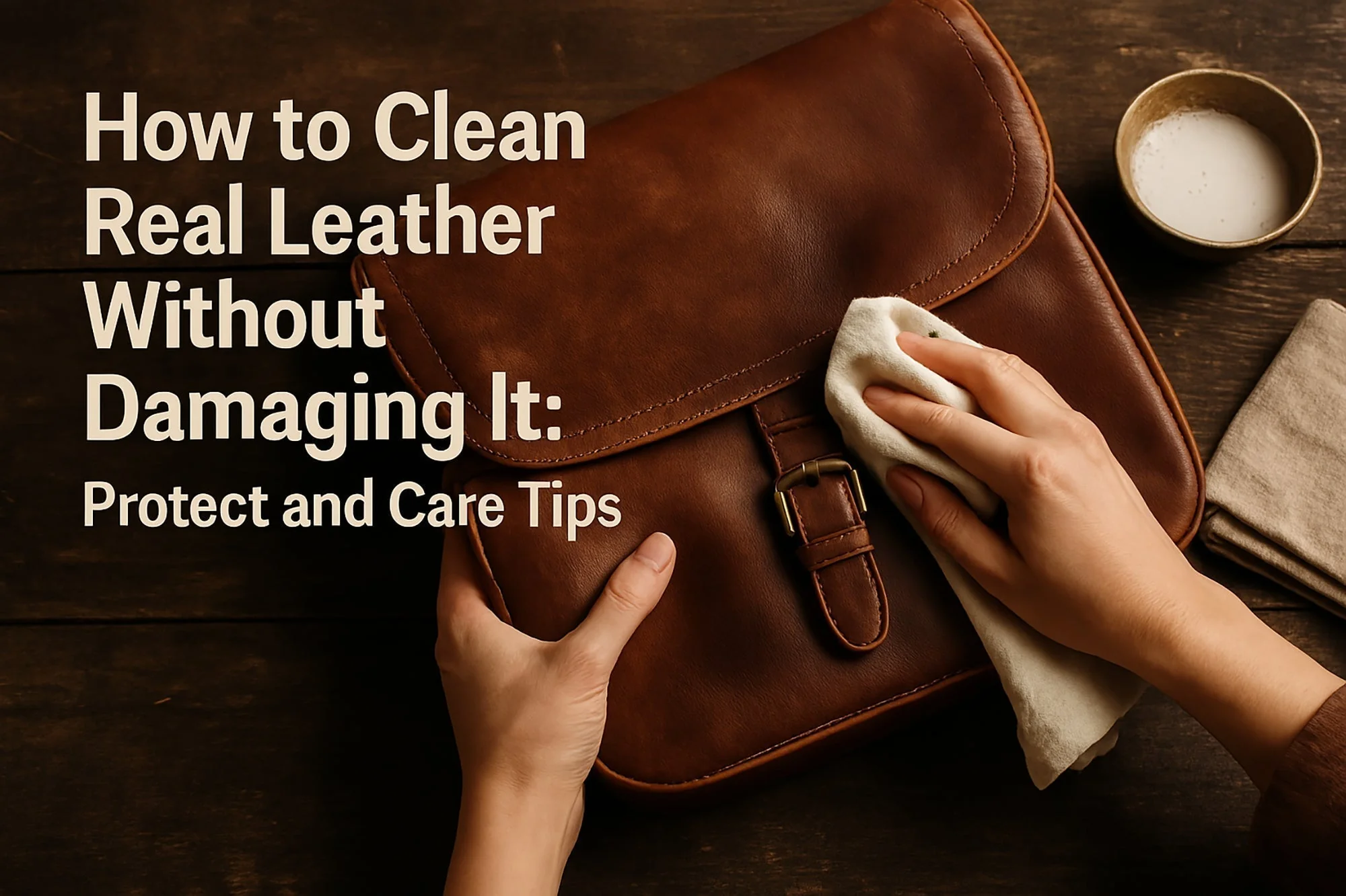 The Ultimate Guide of Bag maintain:How to take care of your bag