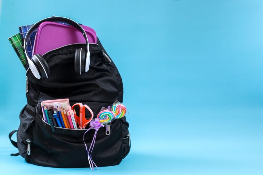 Backpack school