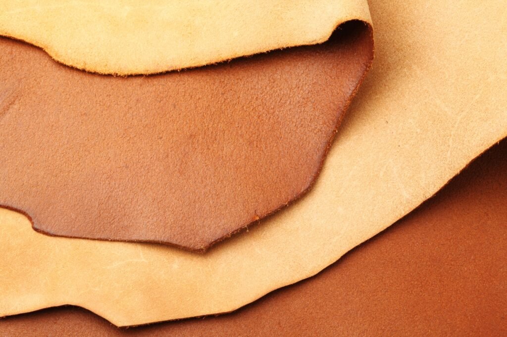 Leather pieces