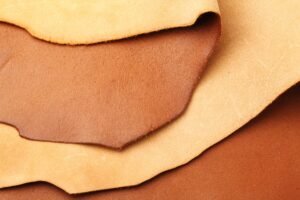 Leather pieces