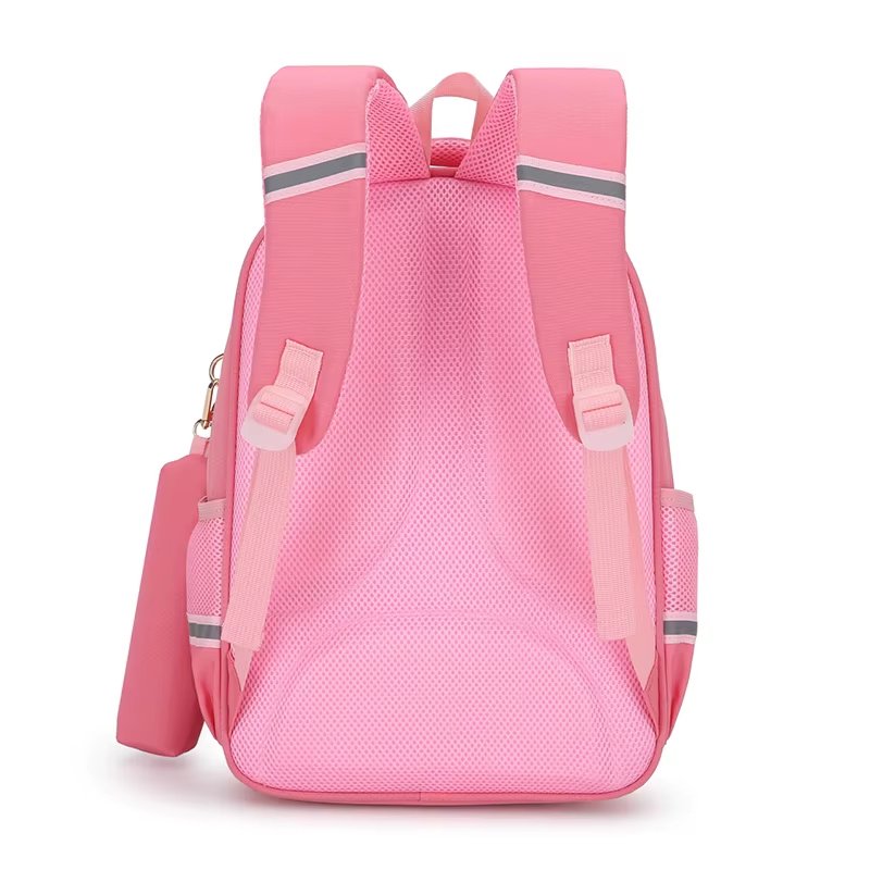 cartoon nylon waterproof school backpack for kid