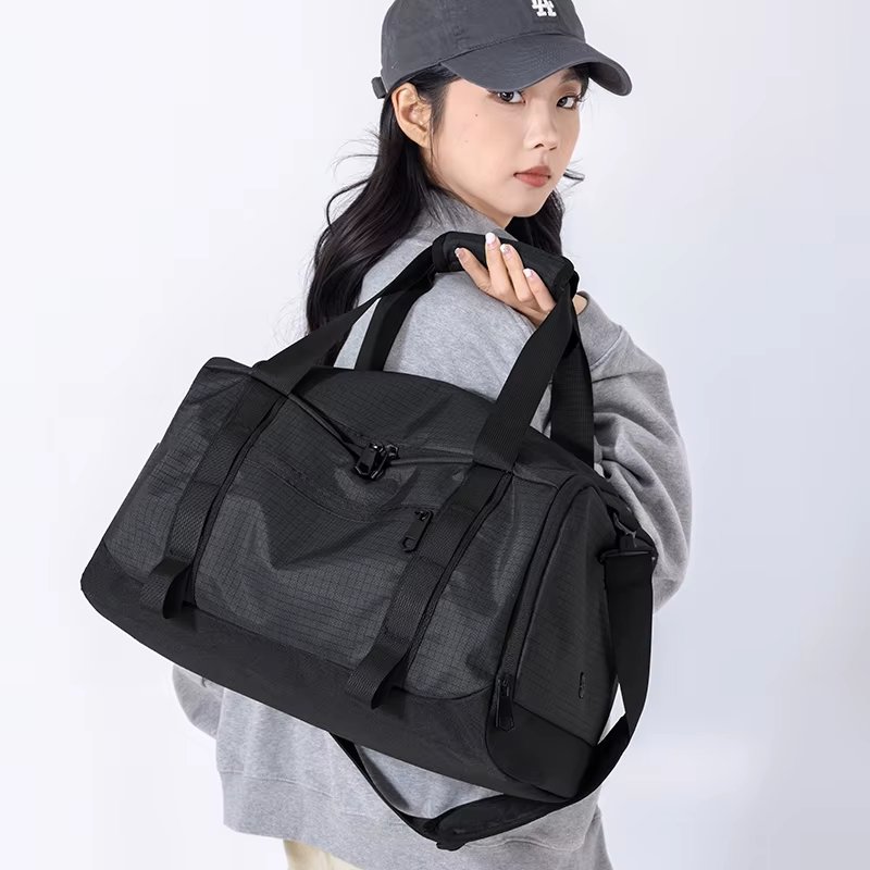 Black Duffle Bag