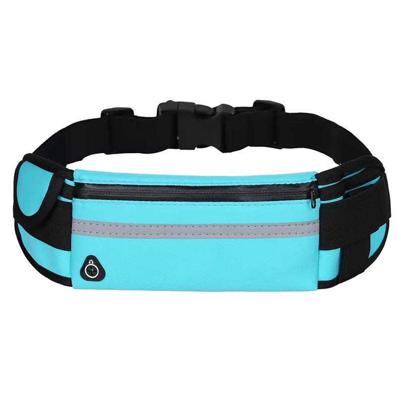 Business Luxury Pu Leather Travel Durable Waist Bags