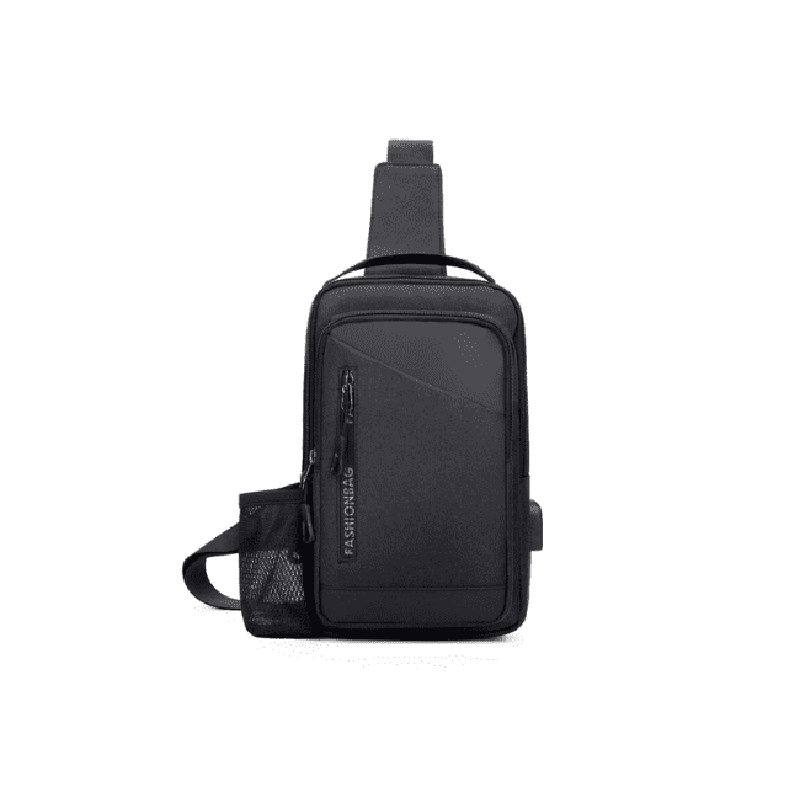 Men's Waterproof Large Capacity Oxford Chest Bag