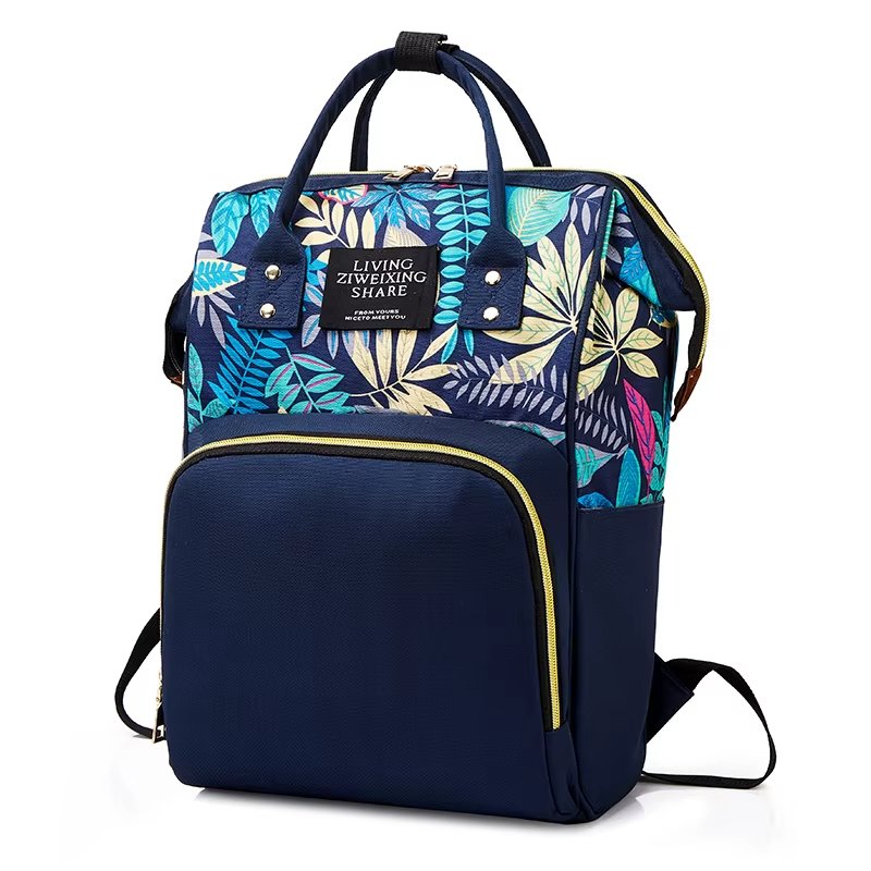 All Over Print Diaper Bag Anti Theft Diaper Backpack