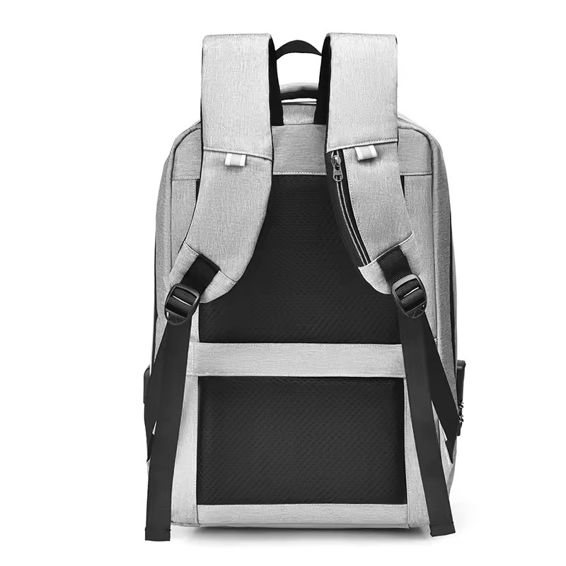 anti theft travel hard shell business backpack