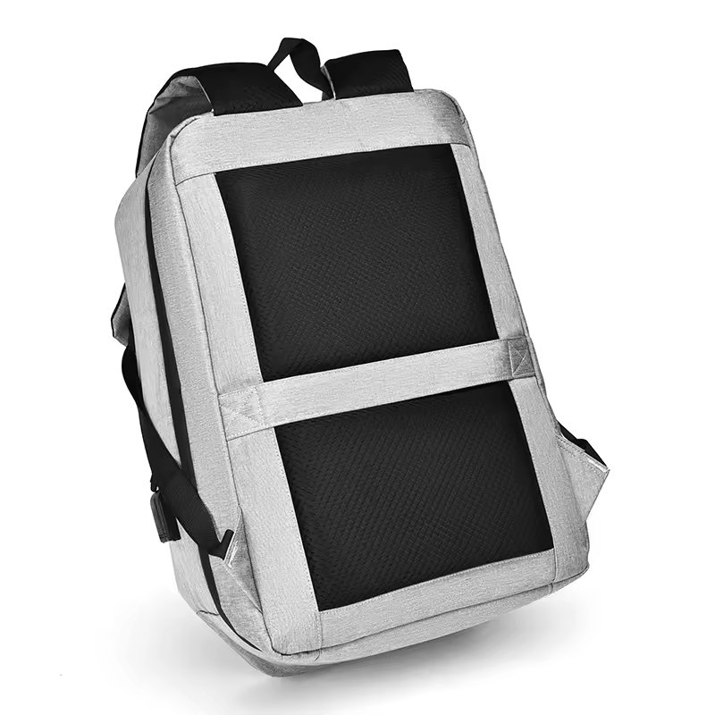 anti theft travel hard shell business backpack