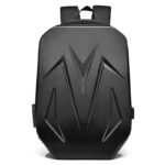 anti theft travel hard shell business backpack