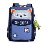 breathable waterproof cute children school bags