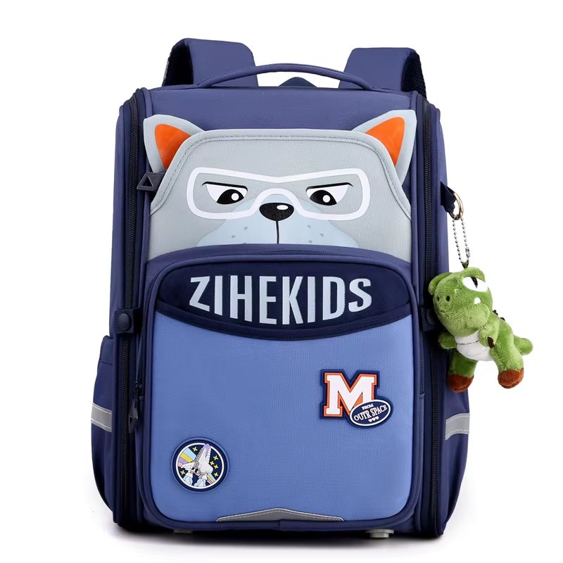 breathable waterproof cute children school bags