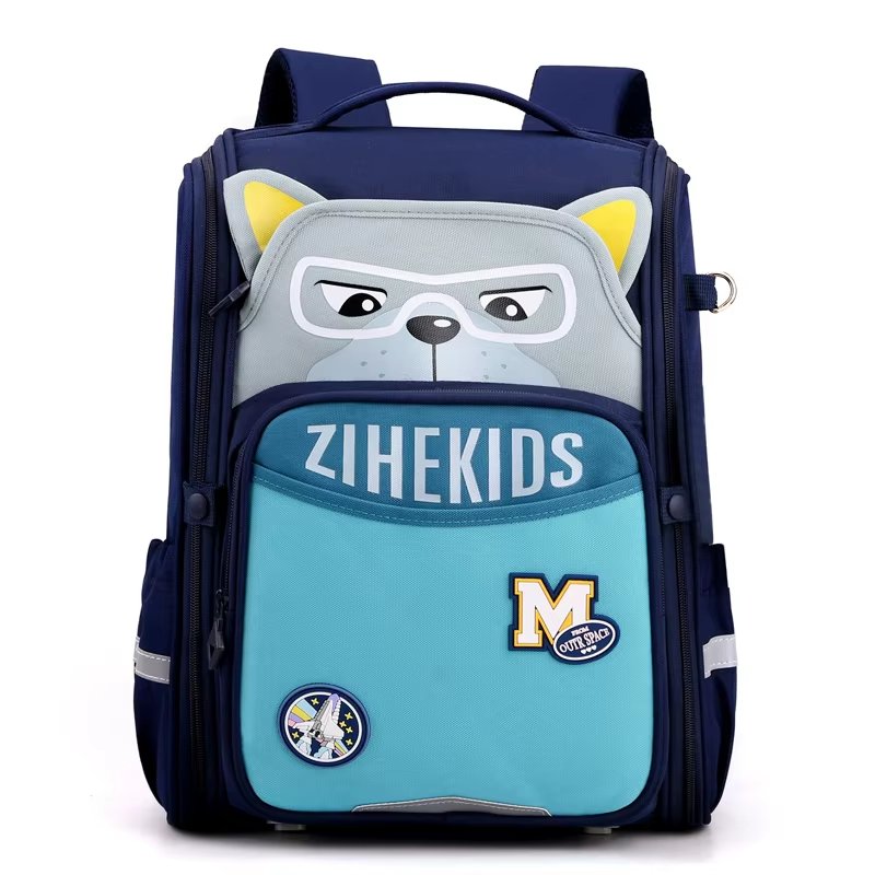 breathable waterproof cute children school bags