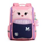 breathable waterproof cute children school bags