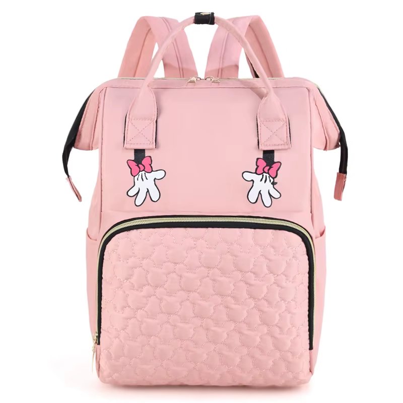 Portable Fashion Waterproof Travel Baby Nappy Backpack