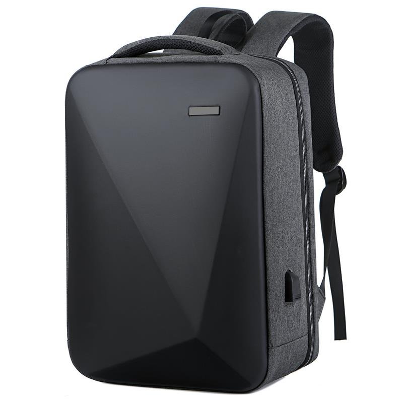 Hard Shell Password Lock Waterproof Business Backpack