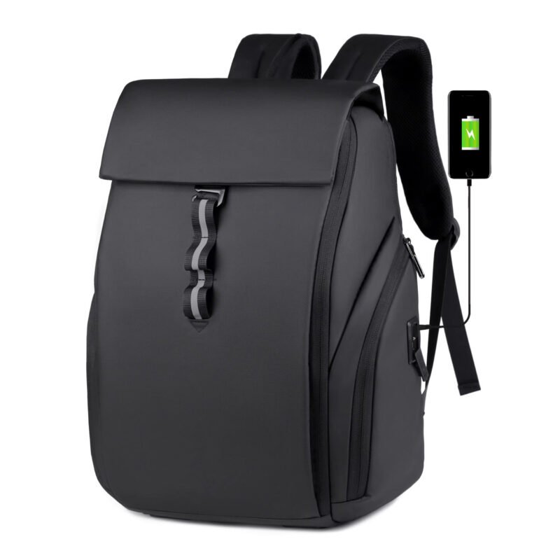 Hidden Pocket Water Proof College Laptop Backpack