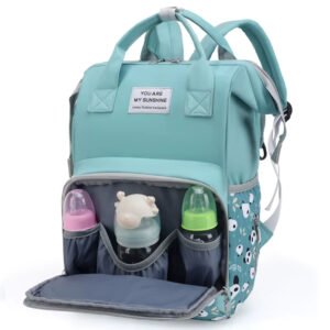 lightweight multi-function diaper bags backpack-8