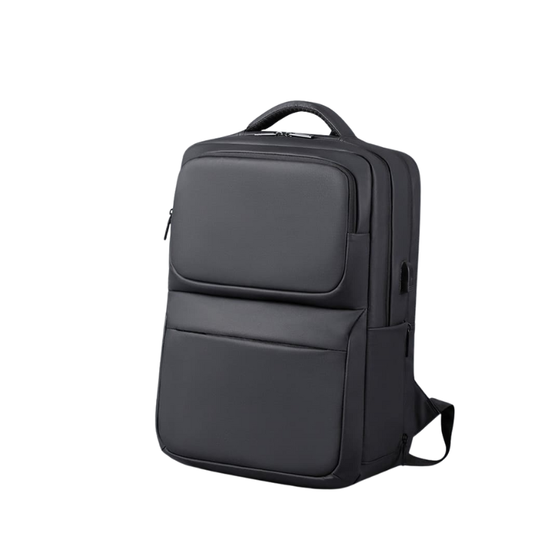 leather backpack