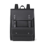 mens leather businesss backpack