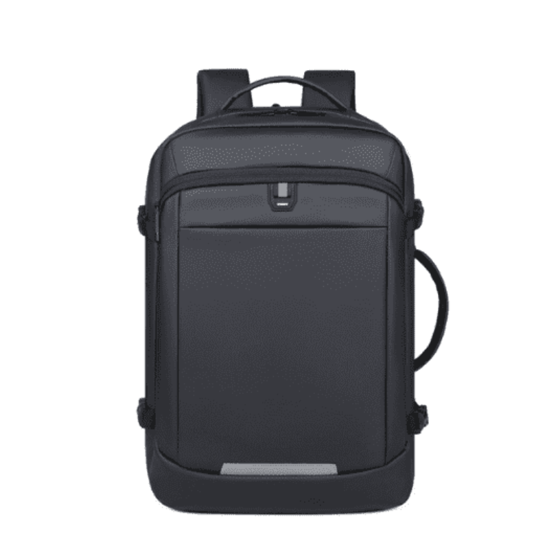 leather laptop backpack