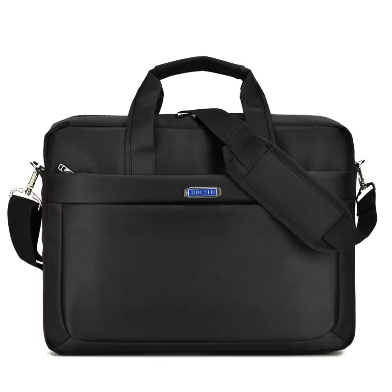 multifunction nylon waterproof business laptop bags-3