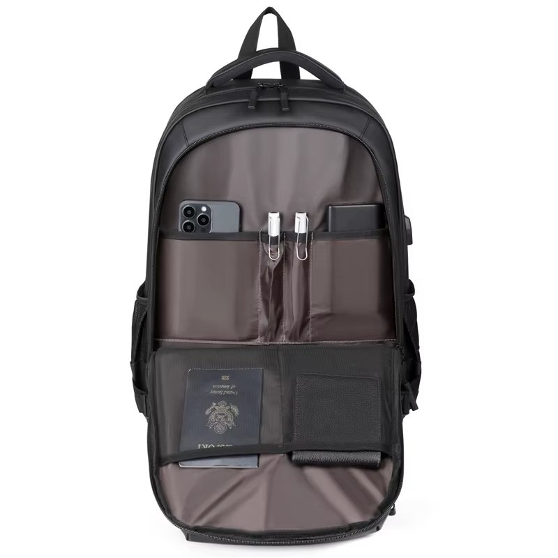 nylon laptop backpack