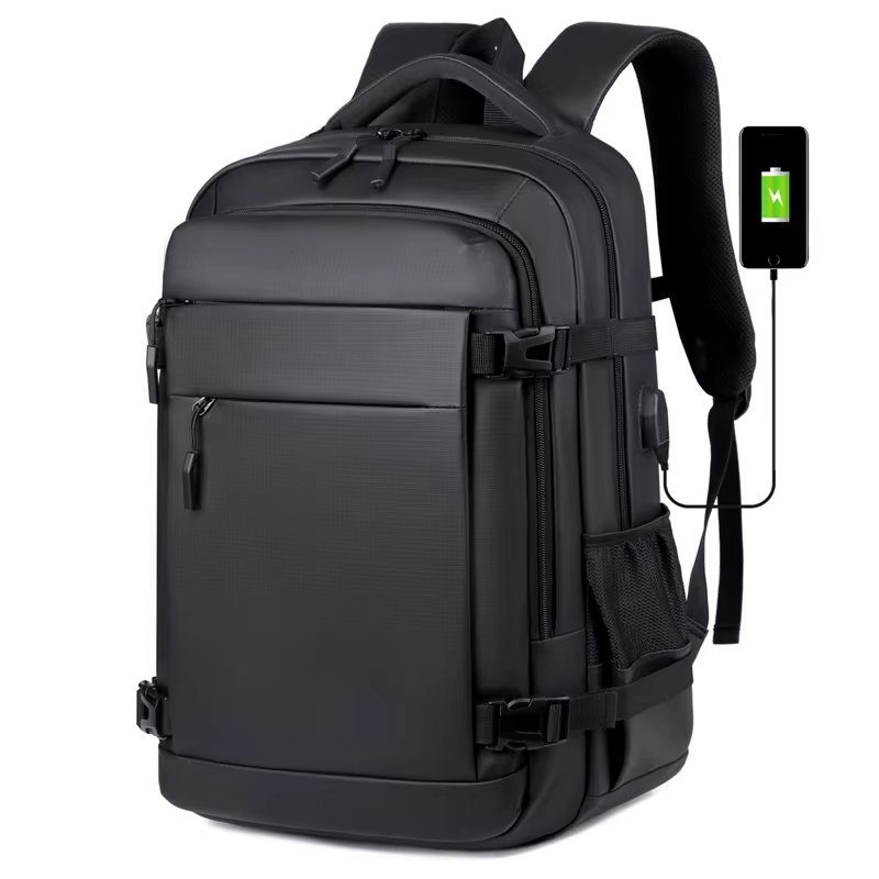 nylon laptop backpack