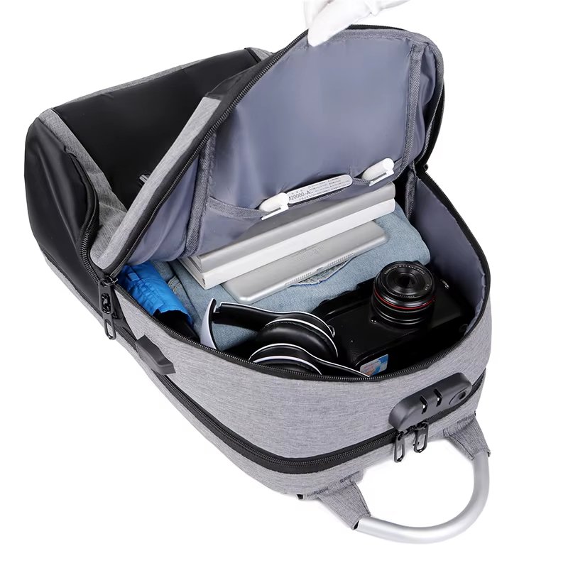 anti theft laptop backpack