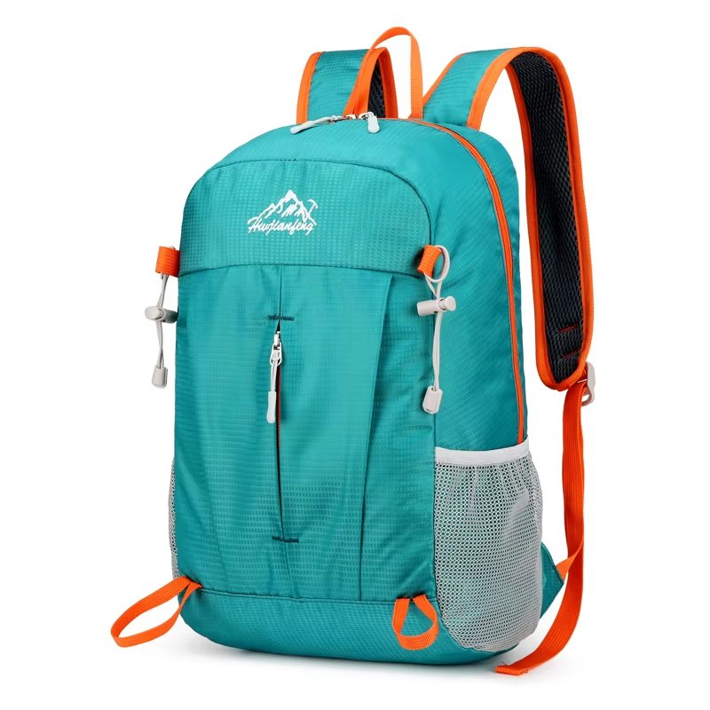 Promotional Foldable Bag Waterproof Light Weight Slim Bagpack