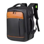 multi functional laptop backpack