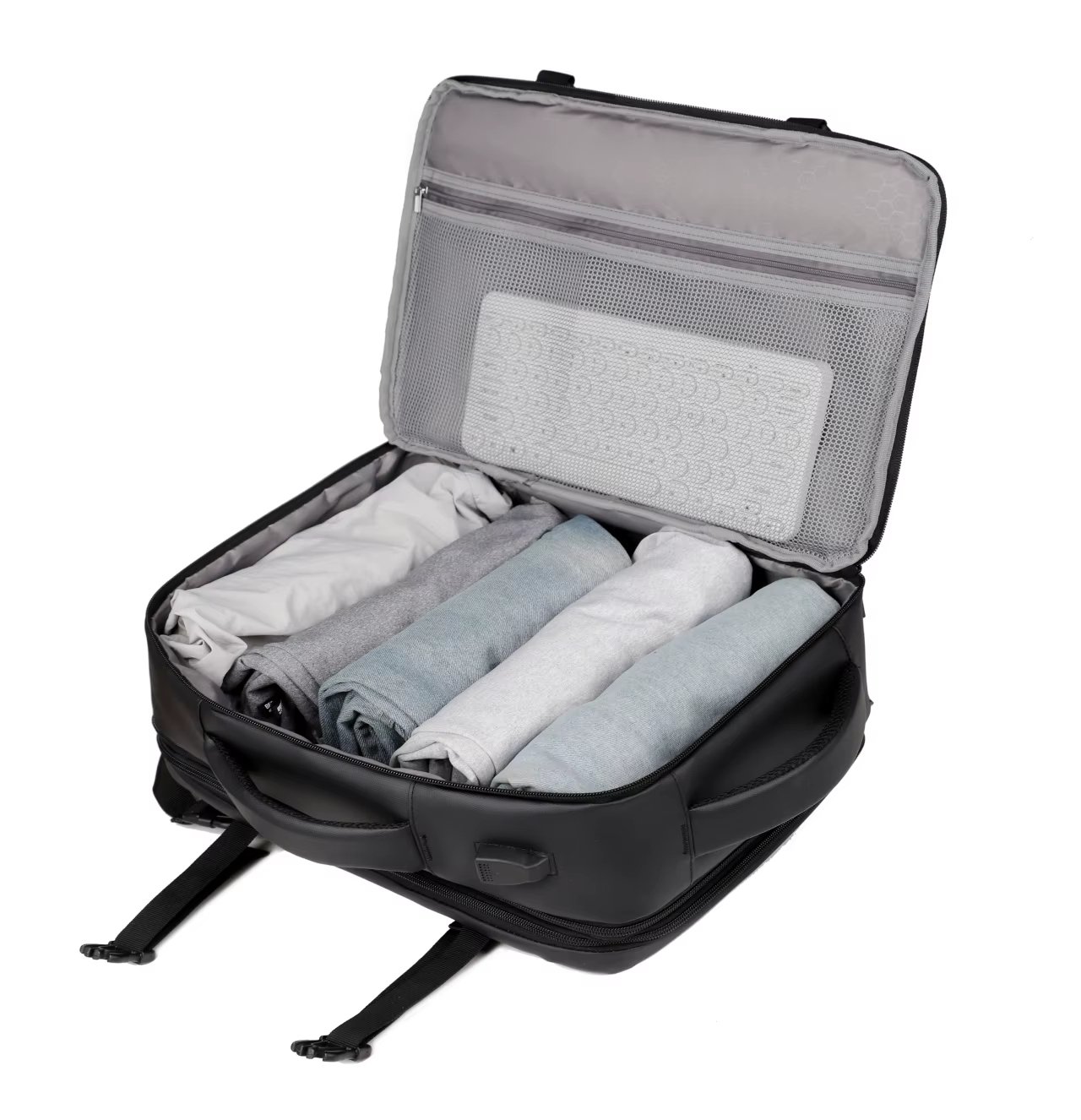 multi functional laptop backpack