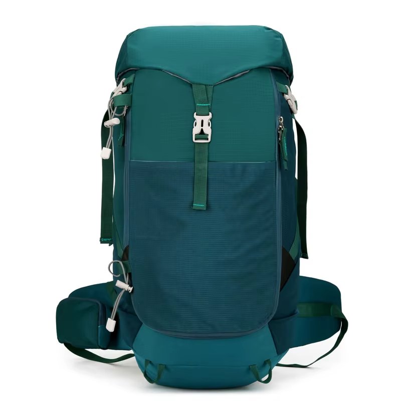 Waterproof Mountain Bag Large Capacity Plain Camping Bag