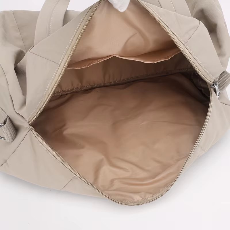 nylon duffle bag