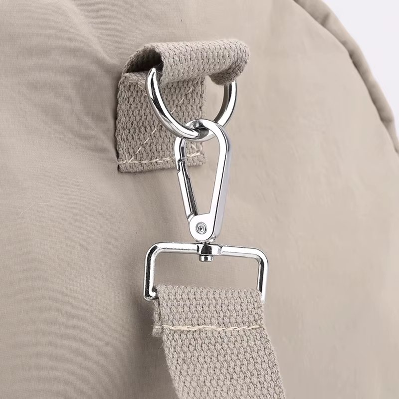 nylon duffle bag