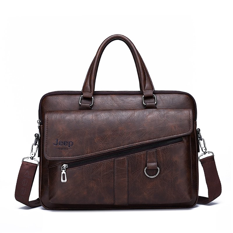 portable leather handbag laptop bag briefcases-03