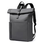 school casual travel laptop leather backpack-02