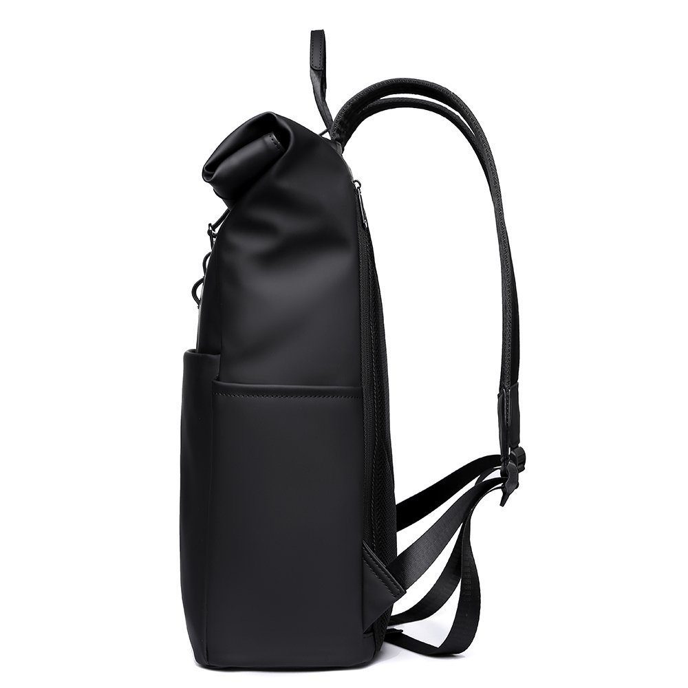 school casual travel laptop leather backpack-05