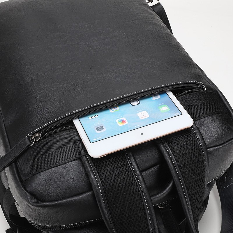 travel waterproof business leather duffel bags