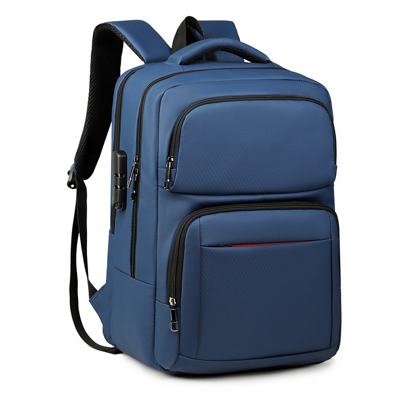 waterproof multi function laptop anti theft backpack