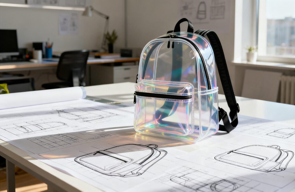 Key Benefits of Working With a China PVC Backpack Factories