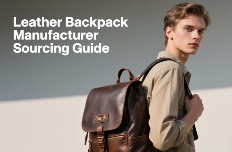 Leather Backpack Manufacturer Sourcing Guide Everything You Need to Know