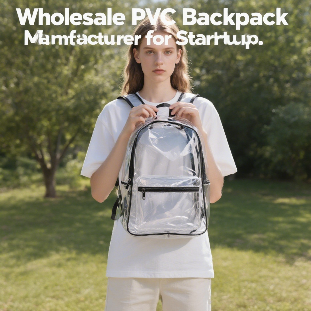 Wholesale PVC Backpack Manufacturer​Solution for Startup
